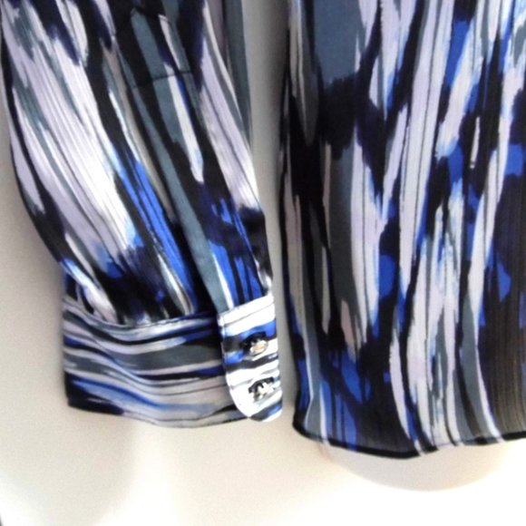 VINCE CAMUTO multi color Blouse L - Picture 4 of 8